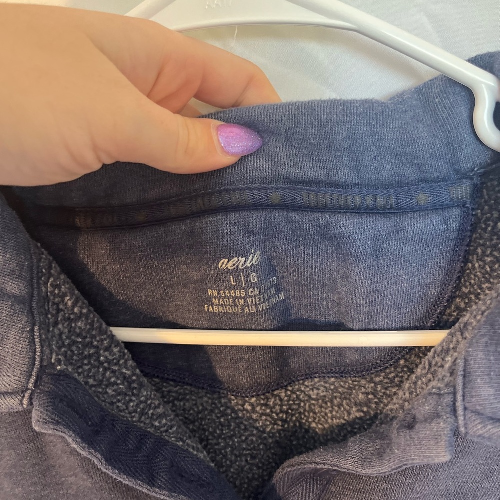 Aerie Cropped Sweater